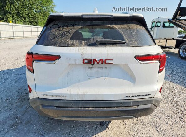 3GKALMEG1TL343162 2026 GMC TERRAIN White Vista trasera