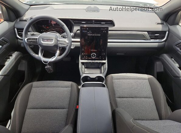 3GKALMEG1TL349169 2026 GMC TERRAIN White წინა პანელის ხედი