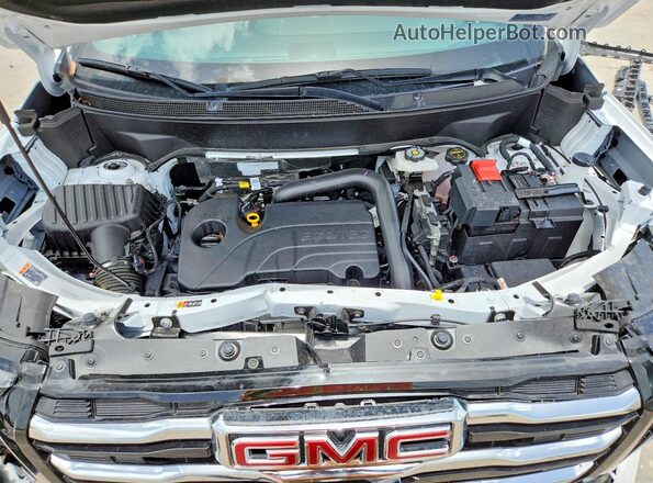 3GKALMEG1TL349169 2026 GMC TERRAIN White უკანა სალონის ხედი