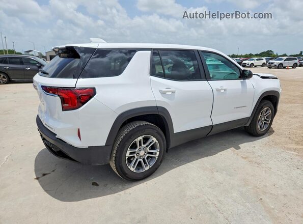 3GKALMEG1TL349169 2026 GMC TERRAIN White უკანა მარჯვენა