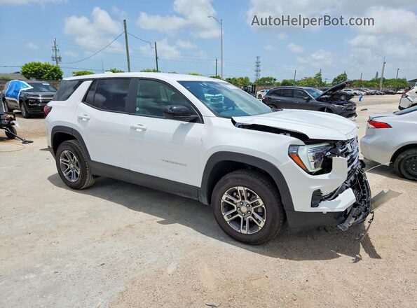 3GKALMEG1TL349169 2026 GMC TERRAIN White წინა მარჯვენა