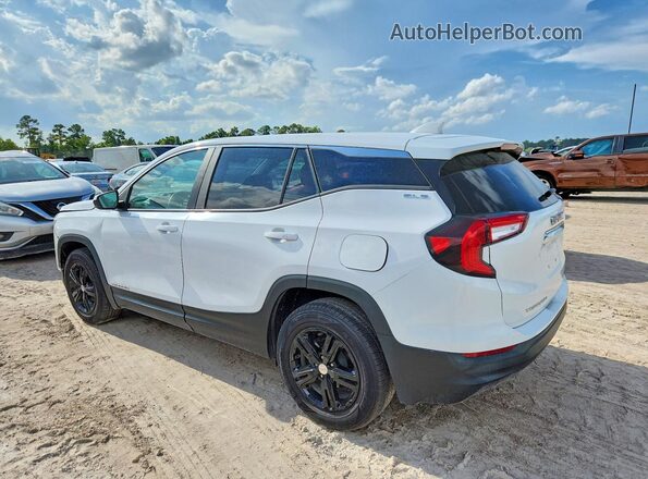 3GKALMEG2RL250482 2024 GMC TERRAIN White Задня ліва чверть