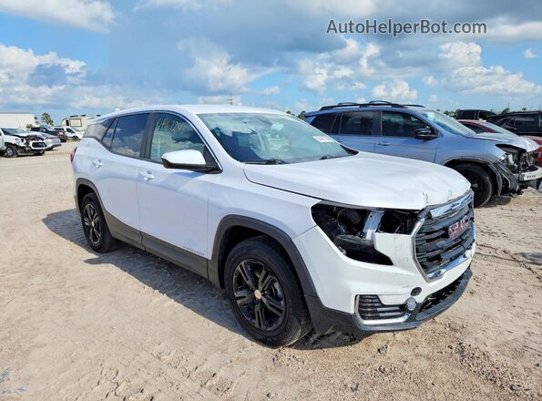 3GKALMEG2RL250482 2024 GMC TERRAIN White Передня права чверть