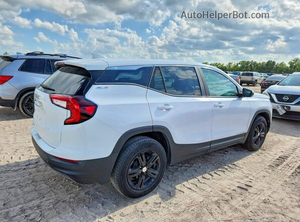 3GKALMEG2RL250482 2024 GMC TERRAIN White Задня права чверть