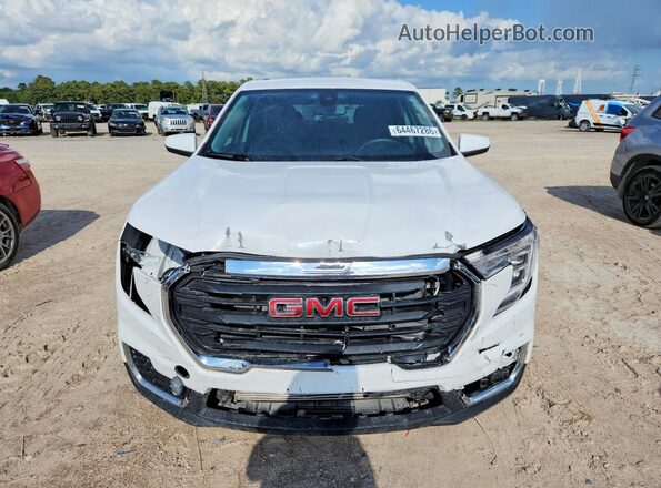 3GKALMEG2RL250482 2024 GMC TERRAIN White Вид спереду