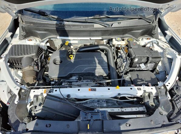 3GKALMEG2RL250482 2024 GMC TERRAIN White Вид задньої частини салону