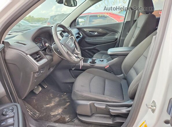 3GKALMEG2RL250482 2024 GMC TERRAIN White Вид салону спереду