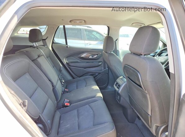 3GKALMEG2RL250482 2024 GMC TERRAIN White Вид задніх сидінь