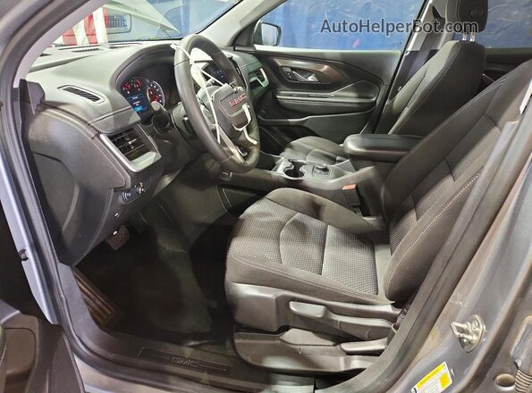 3GKALMEG2RL351537 2024 GMC TERRAIN Silver Front interior view