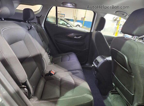 3GKALMEG2RL351537 2024 GMC TERRAIN Silver Rear interior view