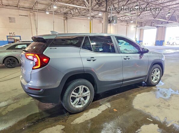 3GKALMEG2RL351537 2024 GMC TERRAIN Silver Rear right