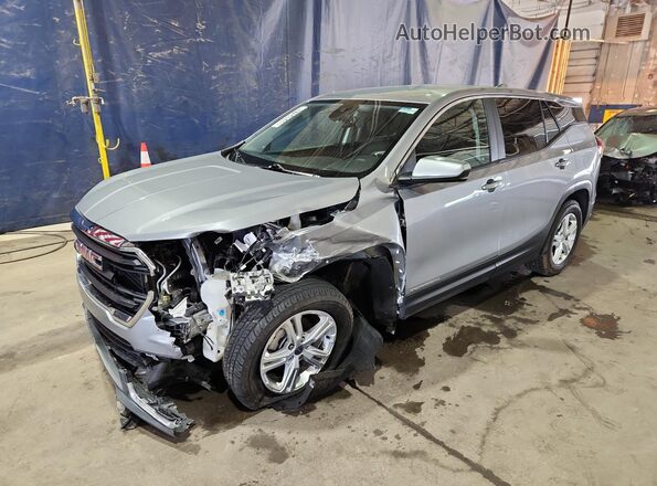 3GKALMEG2RL351537 2024 GMC TERRAIN Silver 