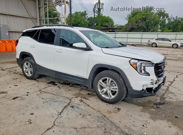 3GKALMEG2RL378379 2024 GMC TERRAIN Белый Передняя правая четверть