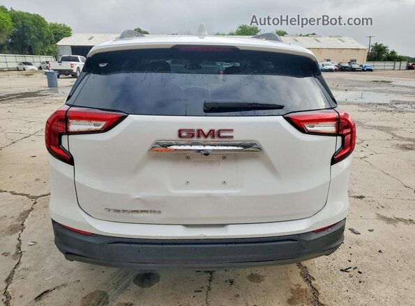 3GKALMEG2RL378379 2024 GMC TERRAIN Белый Вид сзади