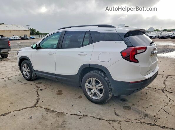3GKALMEG2RL378379 2024 GMC TERRAIN Белый Задняя левая четверть