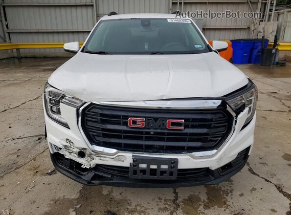 3GKALMEG2RL378379 2024 GMC TERRAIN Белый Вид спереди
