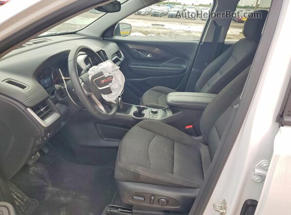 3GKALMEG2RL378379 2024 GMC TERRAIN Белый Вид салона спереди