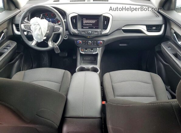 3GKALMEG2RL378379 2024 GMC TERRAIN Белый Вид панели приборов