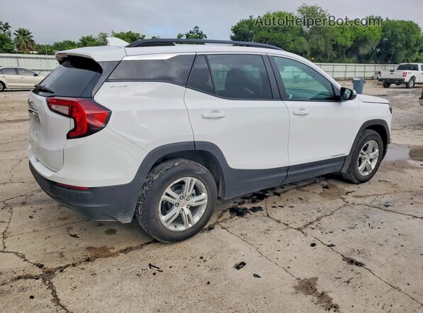 3GKALMEG2RL378379 2024 GMC TERRAIN Белый Задняя правая четверть