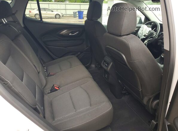 3GKALMEG2RL378379 2024 GMC TERRAIN Белый Вид задней части салона