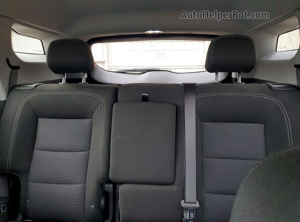 3GKALMEG2RL378379 2024 GMC TERRAIN Белый Вид задних сидений
