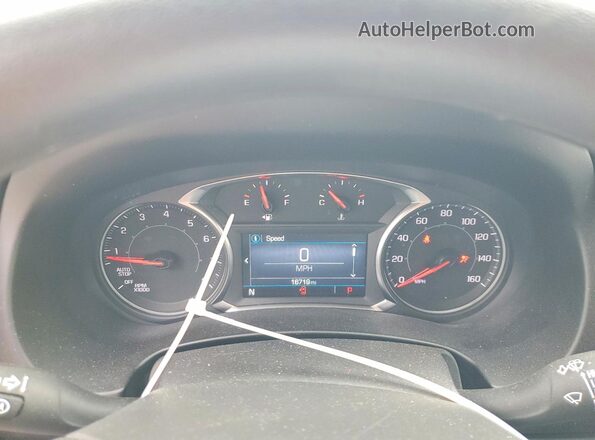 3GKALMEG2RL378379 2024 GMC TERRAIN Белый Вид щитка приборов