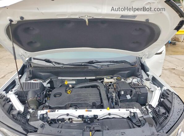 3GKALMEG2RL378379 2024 GMC TERRAIN Белый Вид подкапотного пространства