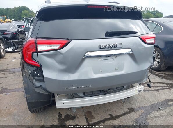 3GKALMEG2RL402079 2024 GMC TERRAIN Gray Вид спереду