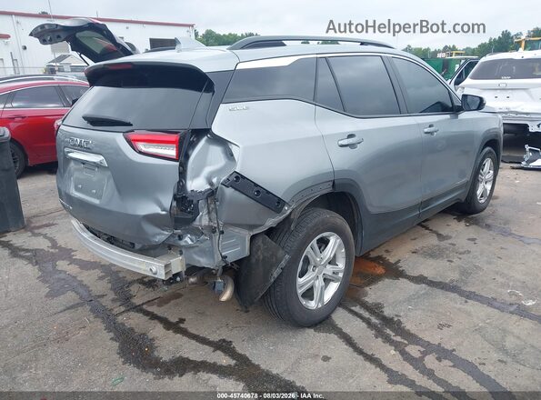 3GKALMEG2RL402079 2024 GMC TERRAIN Gray Задня права чверть