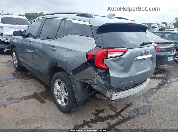 3GKALMEG2RL402079 2024 GMC TERRAIN Gray Задня ліва чверть