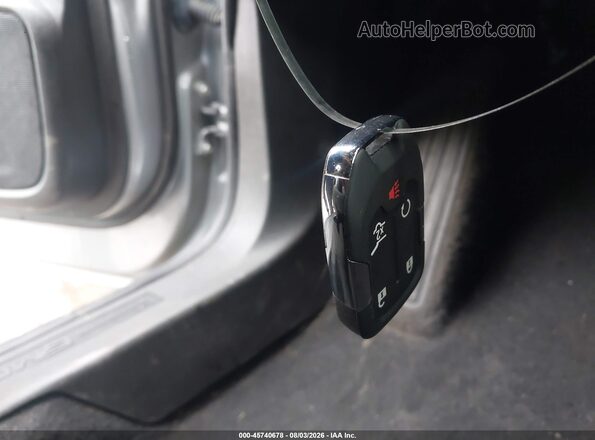 3GKALMEG2RL402079 2024 GMC TERRAIN Gray Вид панелі приладів