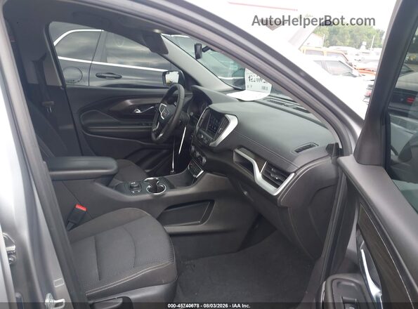 3GKALMEG2RL402079 2024 GMC TERRAIN Gray Вид салону спереду