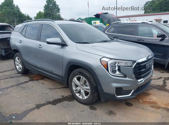 3GKALMEG2RL402079 2024 GMC TERRAIN Gray Панорамний вид салону 360°