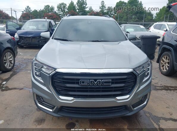 3GKALMEG2RL402079 2024 GMC TERRAIN Gray Вид задньої частини салону