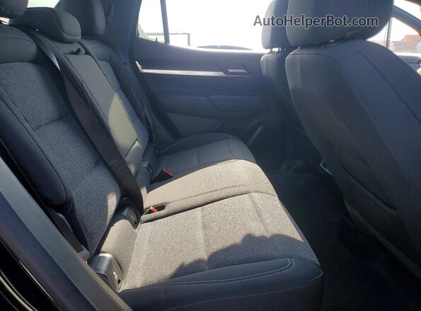 3GKALMEG2TL114098 2026 GMC TERRAIN Black Rear seats view
