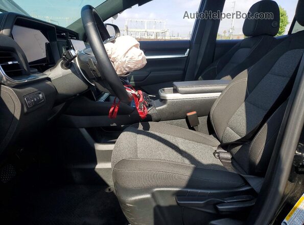 3GKALMEG2TL114098 2026 GMC TERRAIN Black Front interior view