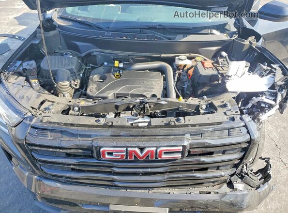 3GKALMEG2TL114098 2026 GMC TERRAIN Black Rear interior view