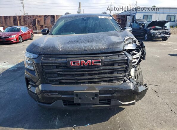 3GKALMEG2TL114098 2026 GMC TERRAIN Black Front view