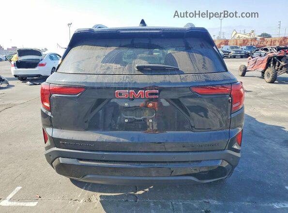 3GKALMEG2TL114098 2026 GMC TERRAIN Black Rear view