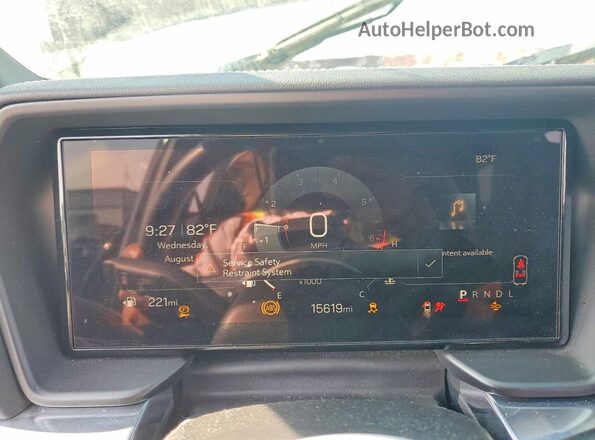 3GKALMEG2TL114098 2026 GMC TERRAIN Black Instrument cluster view