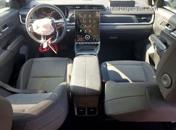 3GKALMEG2TL114098 2026 GMC TERRAIN Black Dashboard view