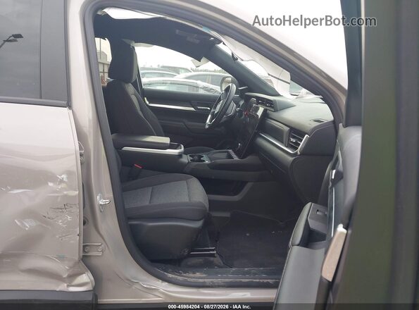 3GKALMEG2TL202455 2026 GMC TERRAIN Коричневый Вид салона спереди