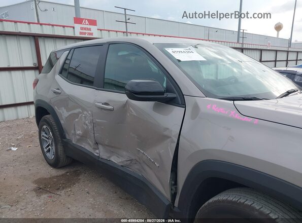 3GKALMEG2TL202455 2026 GMC TERRAIN Коричневый Вид задней части салона