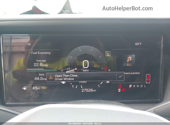 3GKALMEG2TL202455 2026 GMC TERRAIN Коричневый Вид задних сидений