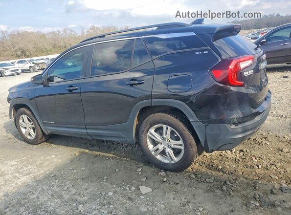 3GKALMEG3PL106565 2023 GMC TERRAIN Black Rear right