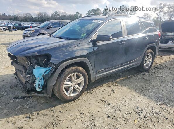 3GKALMEG3PL106565 2023 GMC TERRAIN Black Rear left