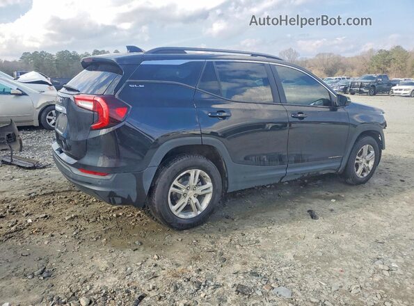 3GKALMEG3PL106565 2023 GMC TERRAIN Black Front interior view