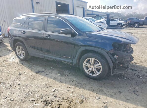 3GKALMEG3PL106565 2023 GMC TERRAIN Black Instrument cluster view