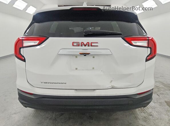 3GKALMEG3RL260681 2024 GMC TERRAIN White უკანა ხედი