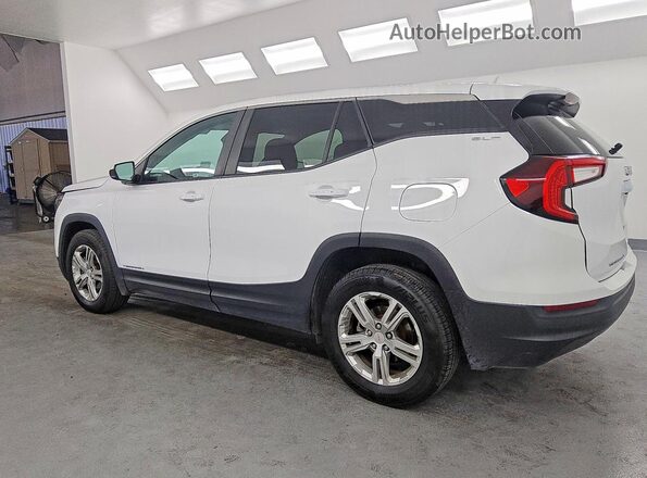 3GKALMEG3RL260681 2024 GMC TERRAIN White უკანა მარცხენა